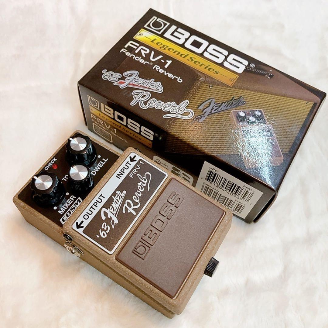 BOSS '63 Fender Reverb FRV-1 ボス エフェクター