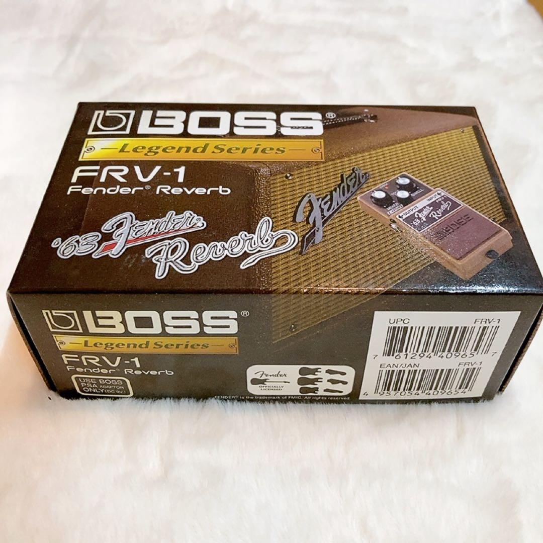 BOSS '63 Fender Reverb FRV-1 ボス エフェクター