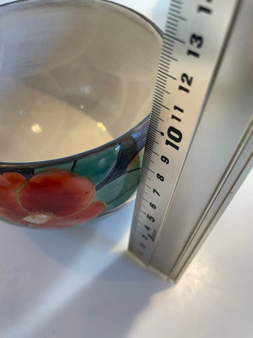 陶葊　陶あん　深鉢　銀彩　レア