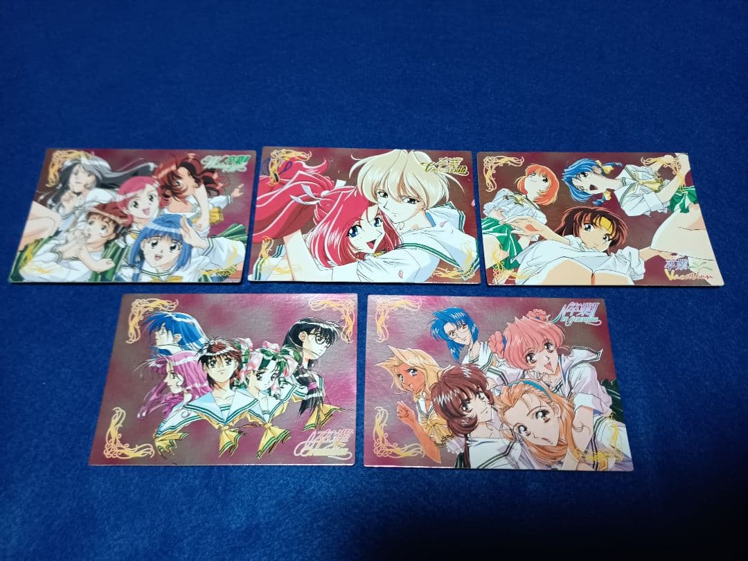 卒業 非売品 カード5枚セット