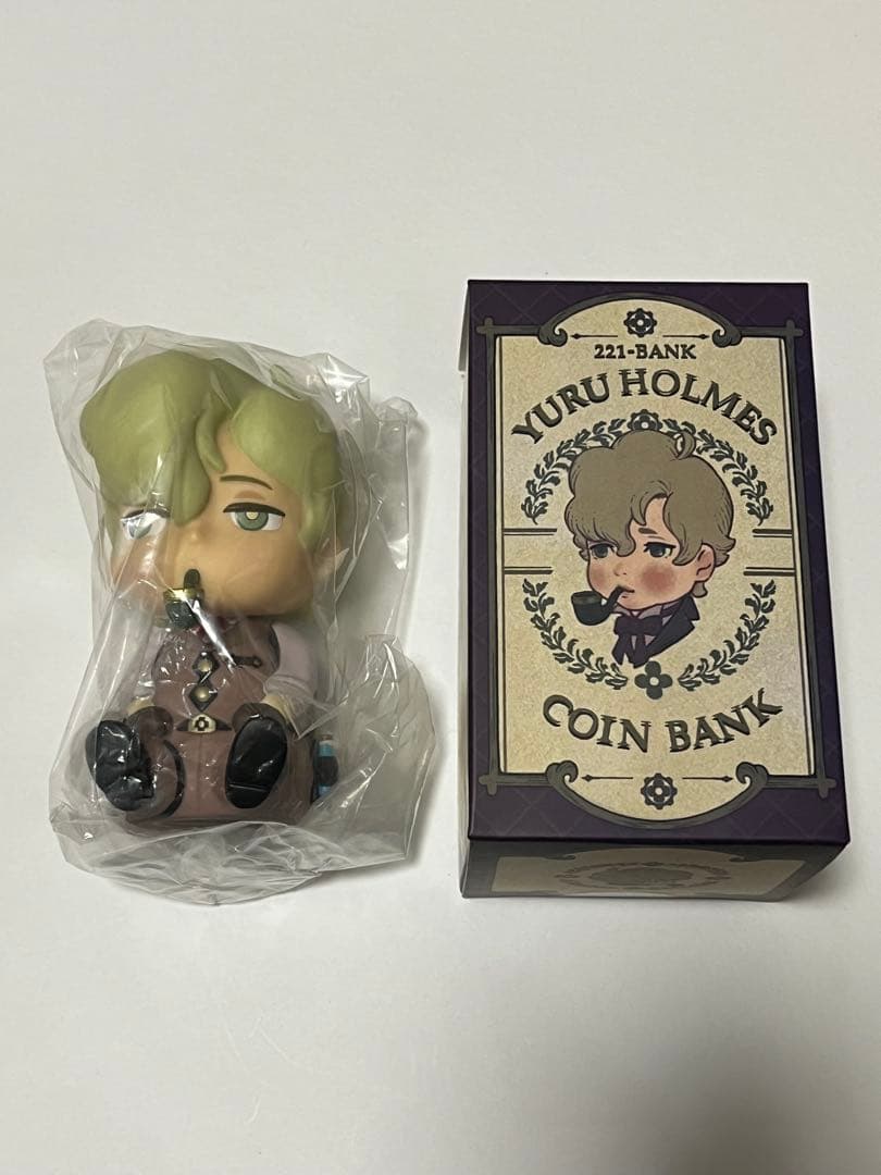 大逆転裁判　貯金箱　ゆーるず