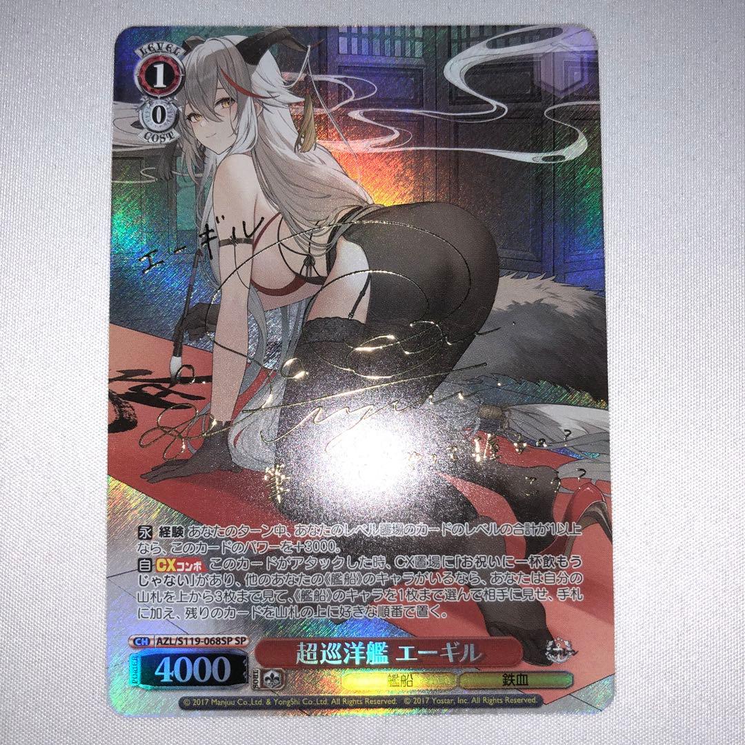 エーギル sp 超巡洋艦