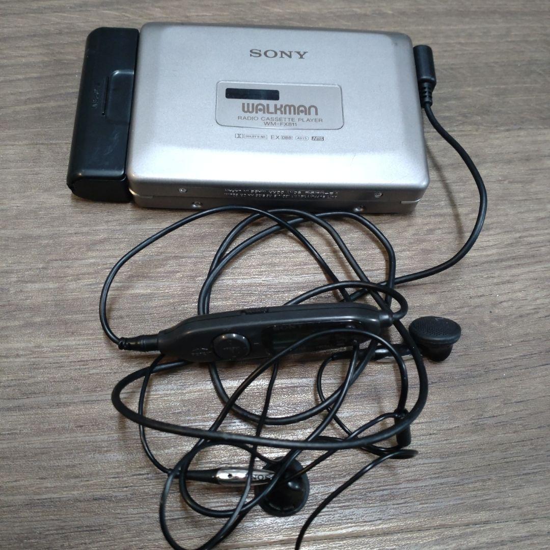 SONY WM-FX811 カセットプレーヤー