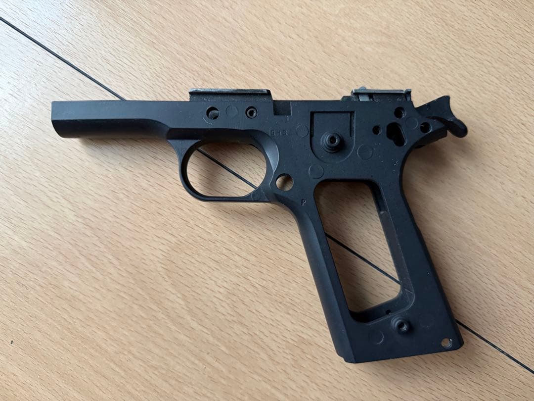 東京マルイ用？ コルトガバメント カスタム用フレーム　M1911