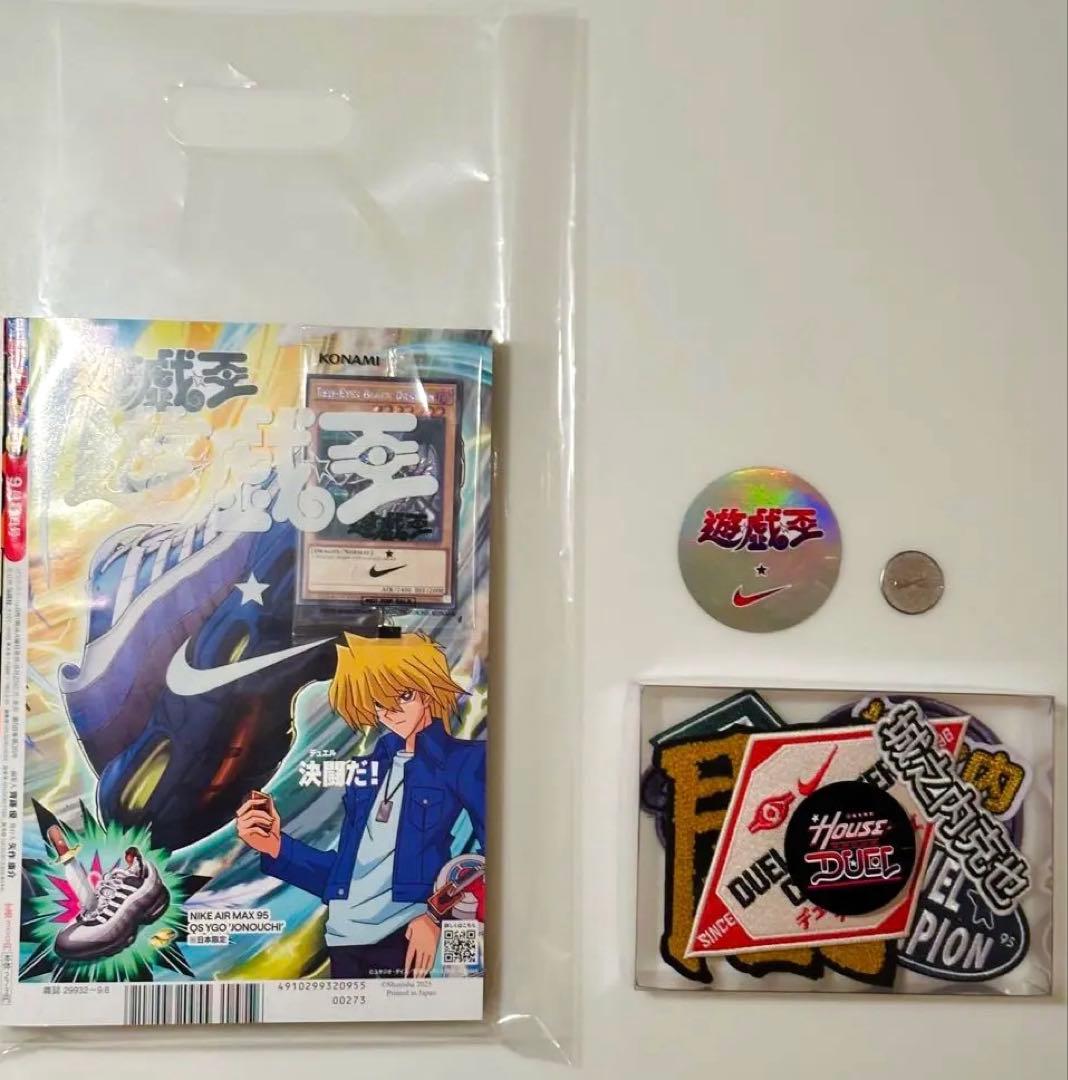 遊戯王 NIKE レッドアイズ ブラックドラゴン ワッペン 