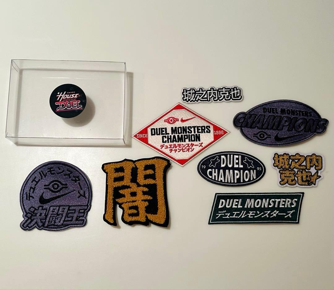 遊戯王 NIKE レッドアイズ ブラックドラゴン ワッペン 