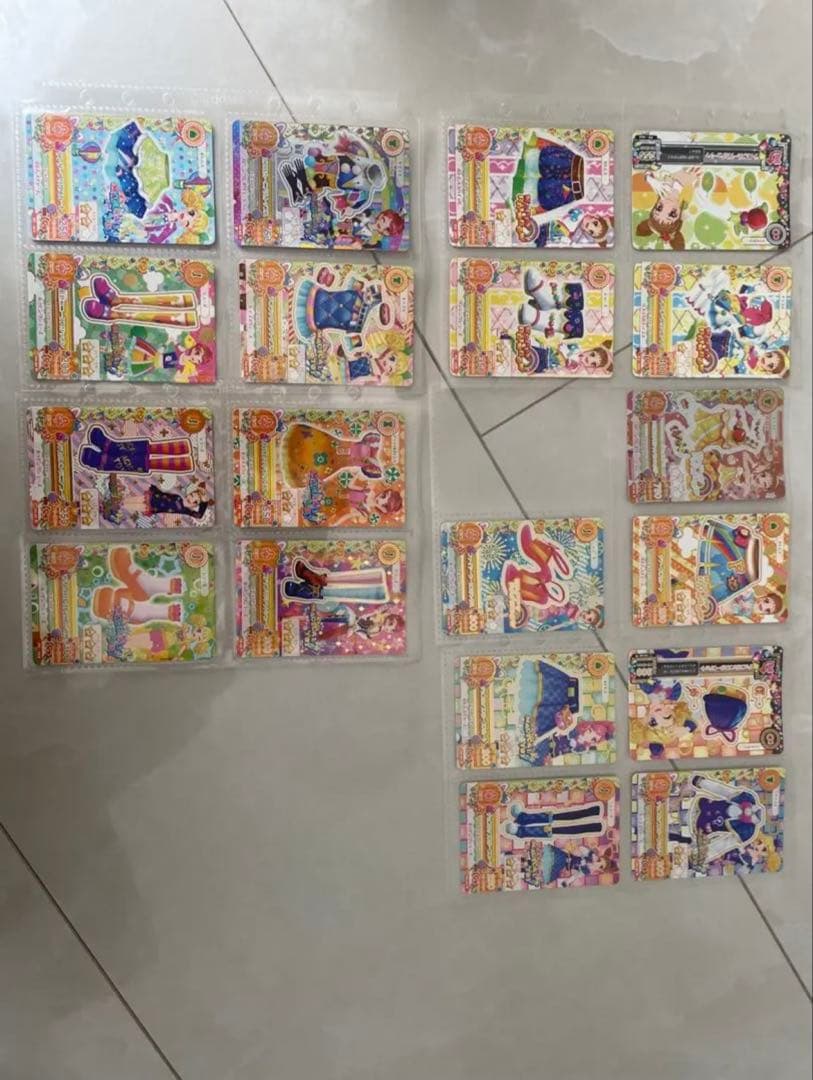 アイカツカード まとめ売り プレミアムレア レア