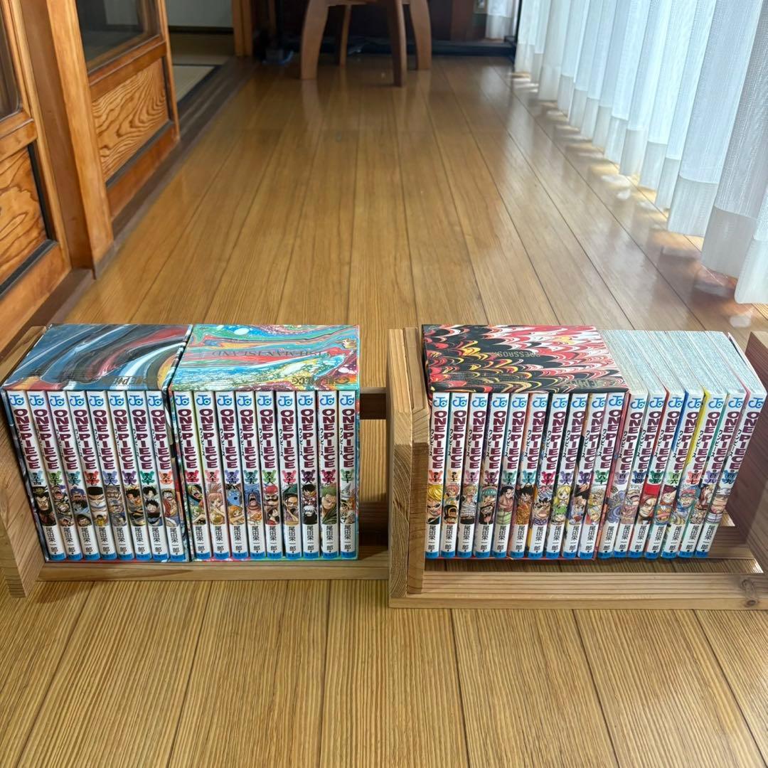 ワンピース漫画5〜9の漫画と6〜8のボックス+100巻、103〜109巻セット