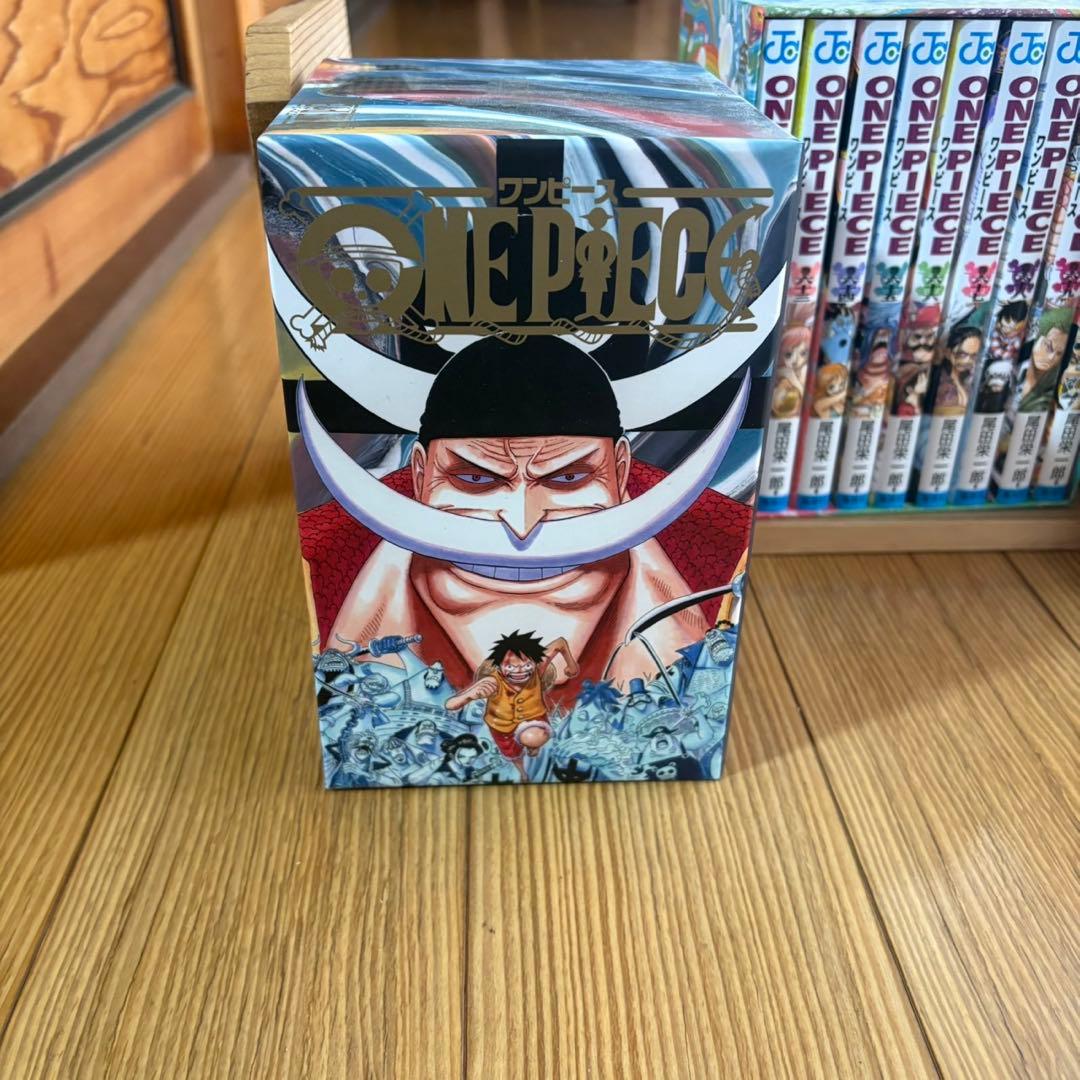 ワンピース漫画5〜9の漫画と6〜8のボックス+100巻、103〜109巻セット