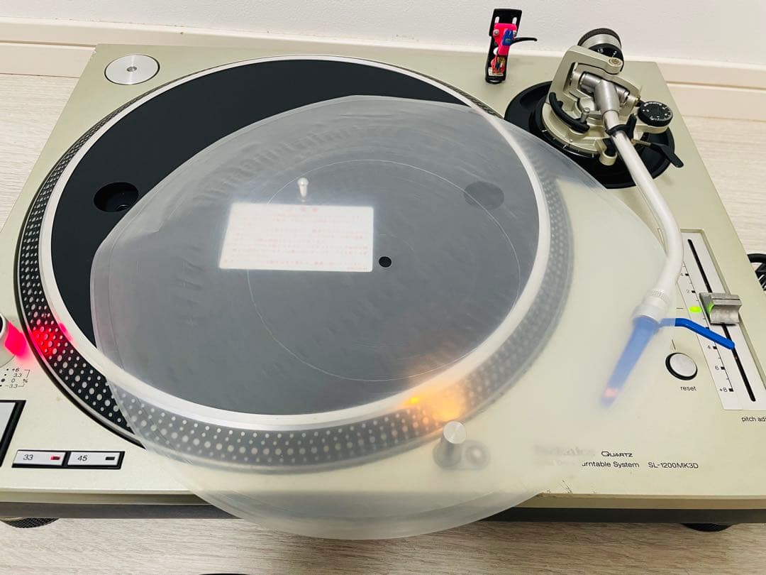 Technics SL-1200 MK3D ターンテーブル　動作確認済み