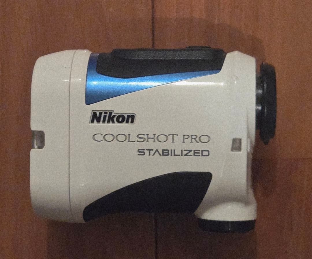 ラウンド用品・アクセサリー Nikon COOLSHOT PRO STABILIZED