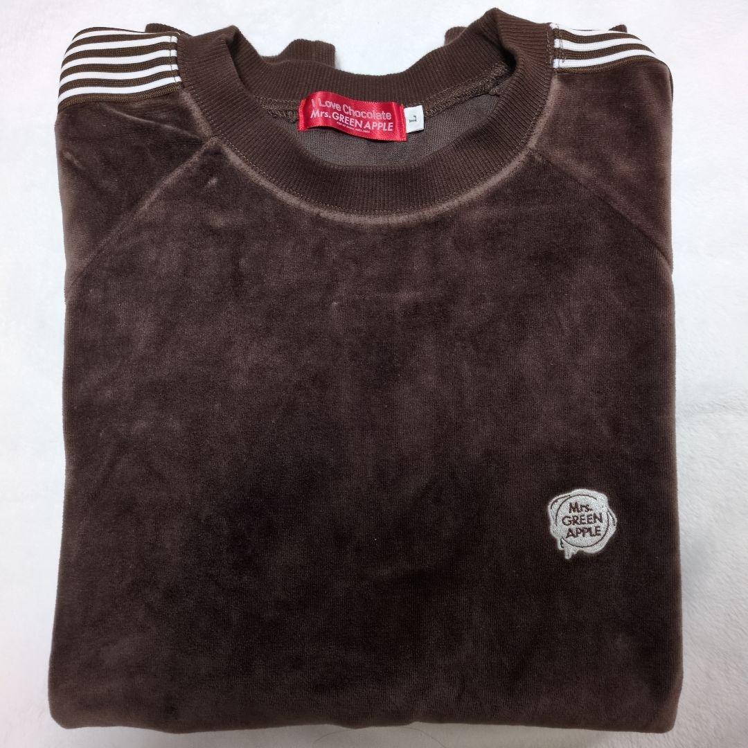 ポップアップ ルームウェア L ベロア Mrs. GREEN APPLE ミセス