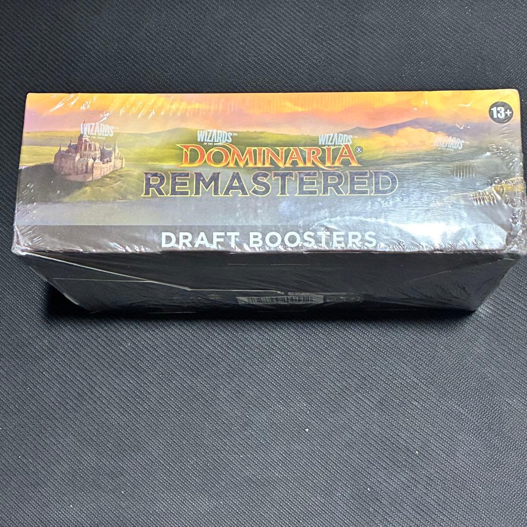MTG　ドミナリアリマスター　ドラフトブースター　シュリンク付き未開封ボックス