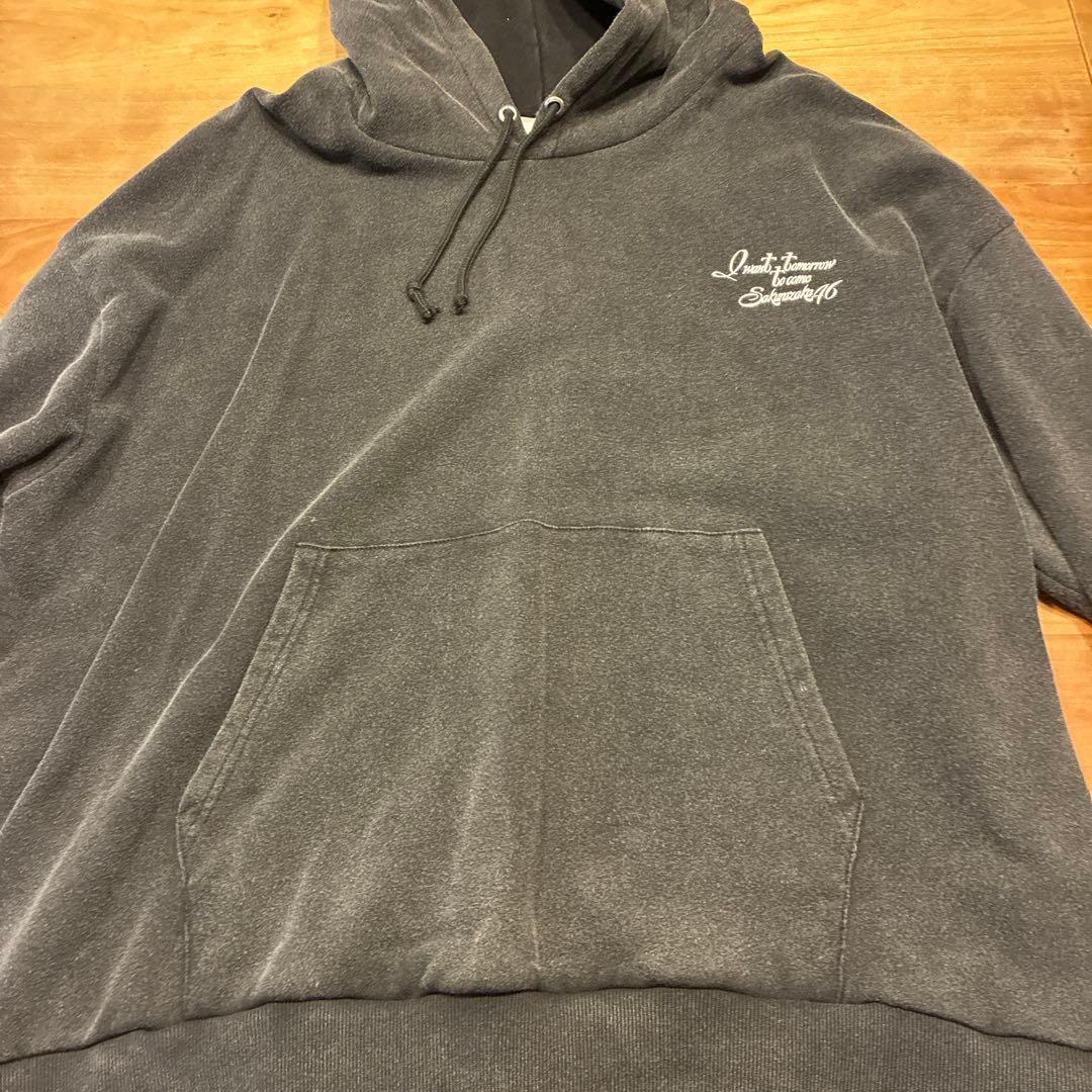櫻坂46 I want tomorrow to come IWTC パーカー L