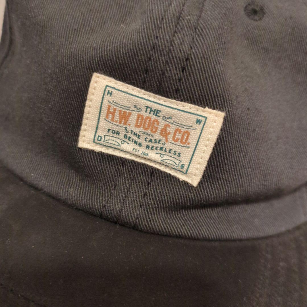 THE H.W.DOG & CO キャップ