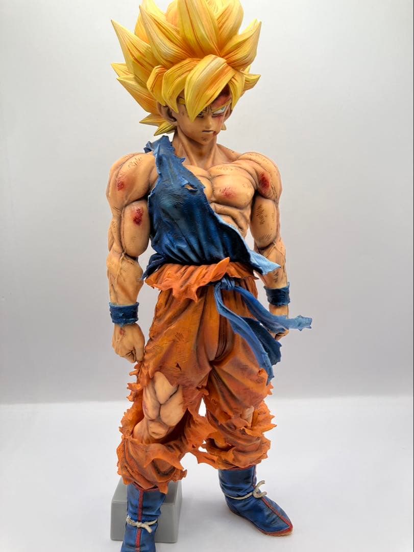 ドラゴンボール 一番くじ SMSP 超サイヤ人 孫悟空 A賞　リペイント