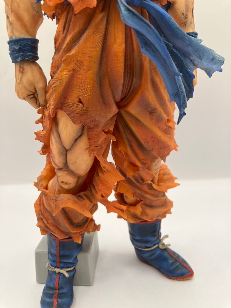 ドラゴンボール 一番くじ SMSP 超サイヤ人 孫悟空 A賞　リペイント