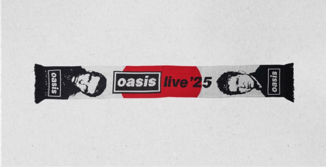 oasis live '25 福袋一式　福袋限定デザイングッズ