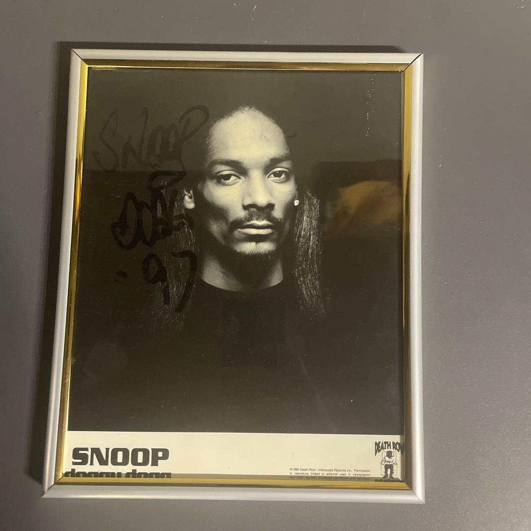 SNOOP DOGG 直筆サイン