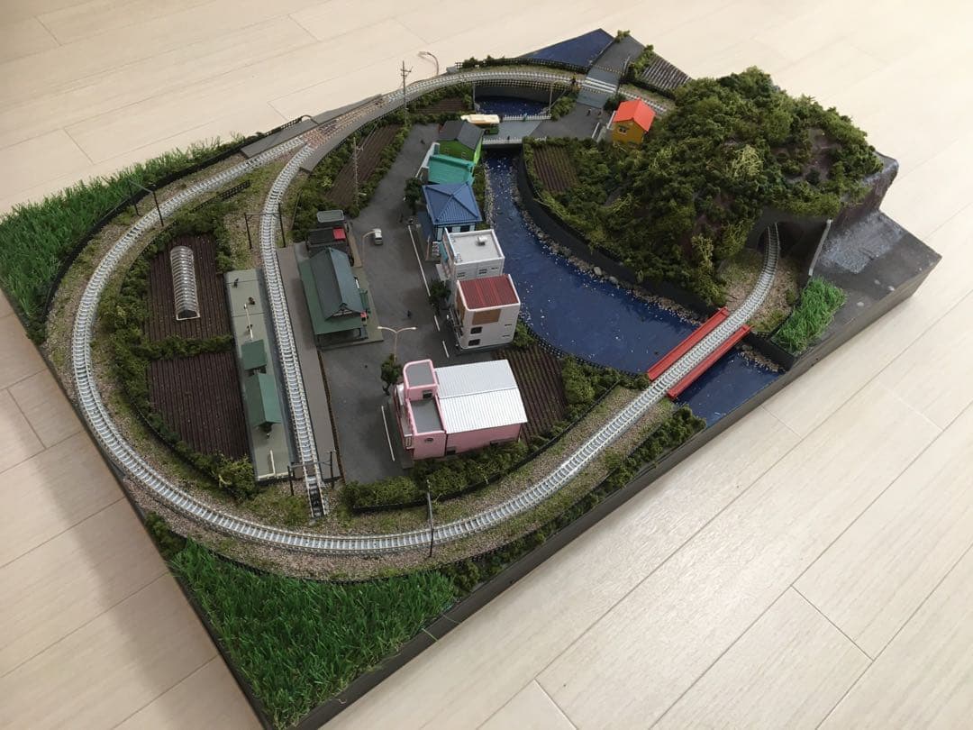 AE屋　Nゲージ　ジオラマ　鉄道模型