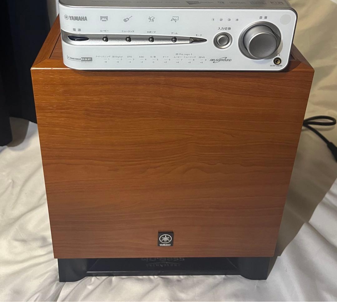 【美品】YAMAHAヤマハ ホームシアター　サウンドシステム AVC-S30