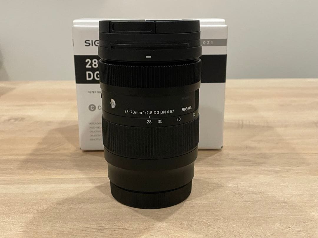 レンズ(ズーム) SIGMA 28-70mm F2.8 DG DN