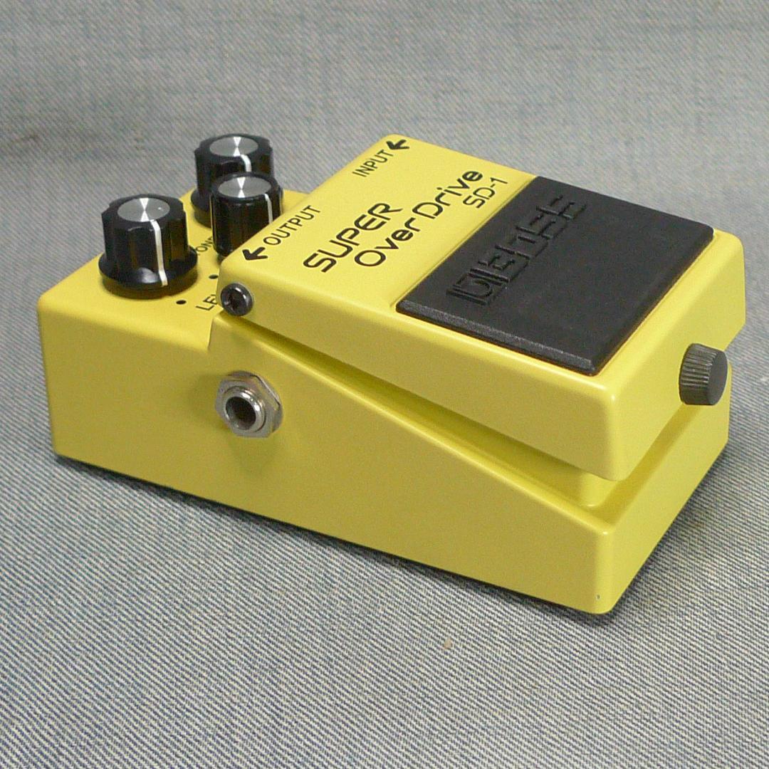 y678◆BOSS コンプレッサー CS-3 日本製＋オーバードライブ SD-1