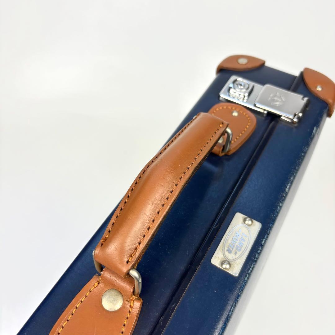 【日本数量限定】グローブトロッター ランドローバー コラボ スリムアタッシェ