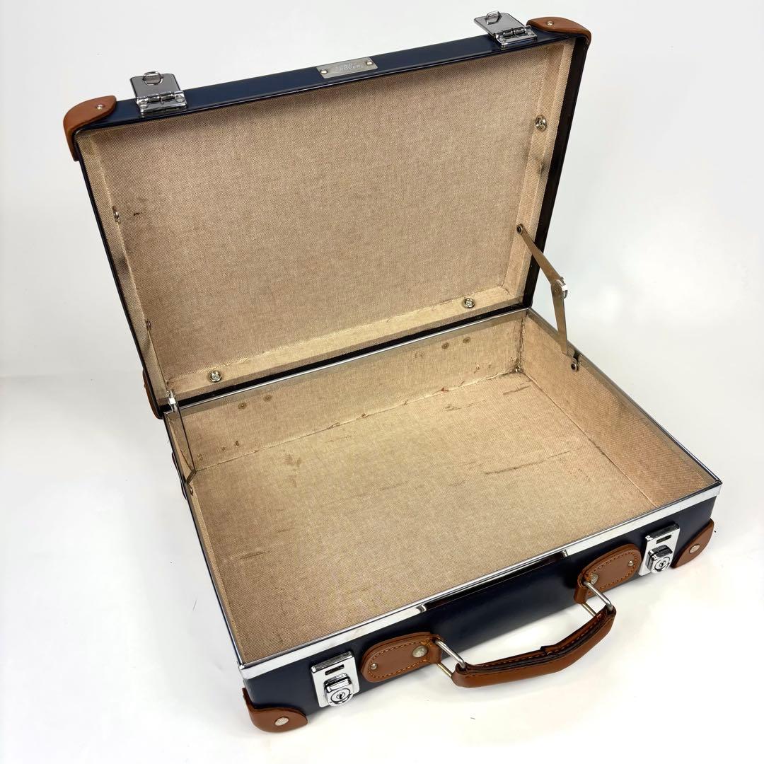 【日本数量限定】グローブトロッター ランドローバー コラボ スリムアタッシェ