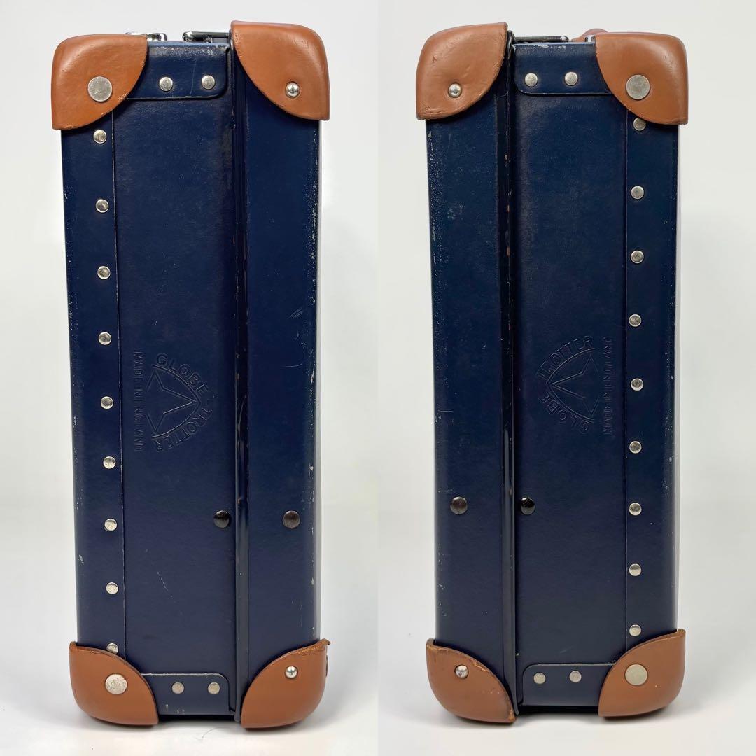 【日本数量限定】グローブトロッター ランドローバー コラボ スリムアタッシェ