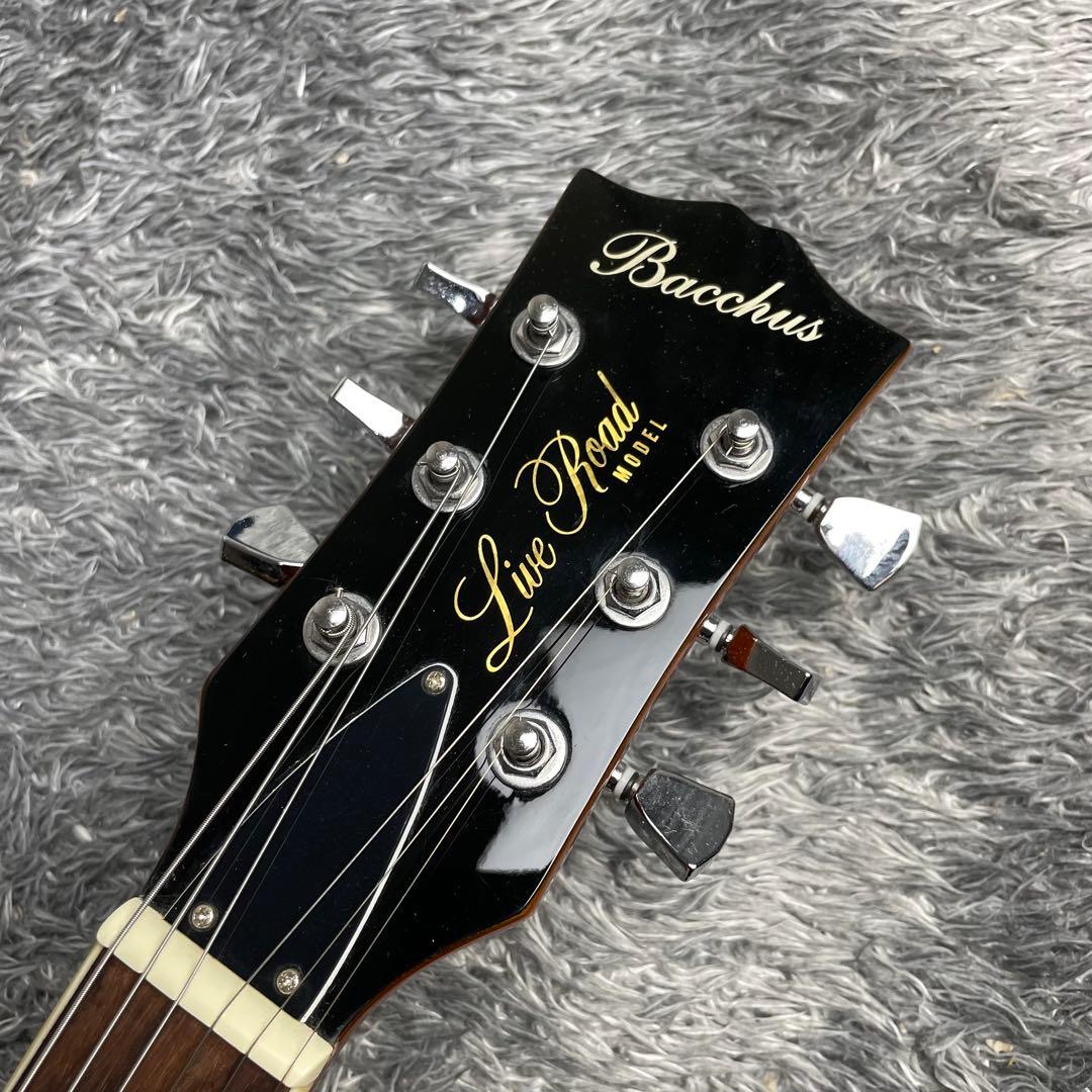 Bacchus Live Road レスポールタイプ