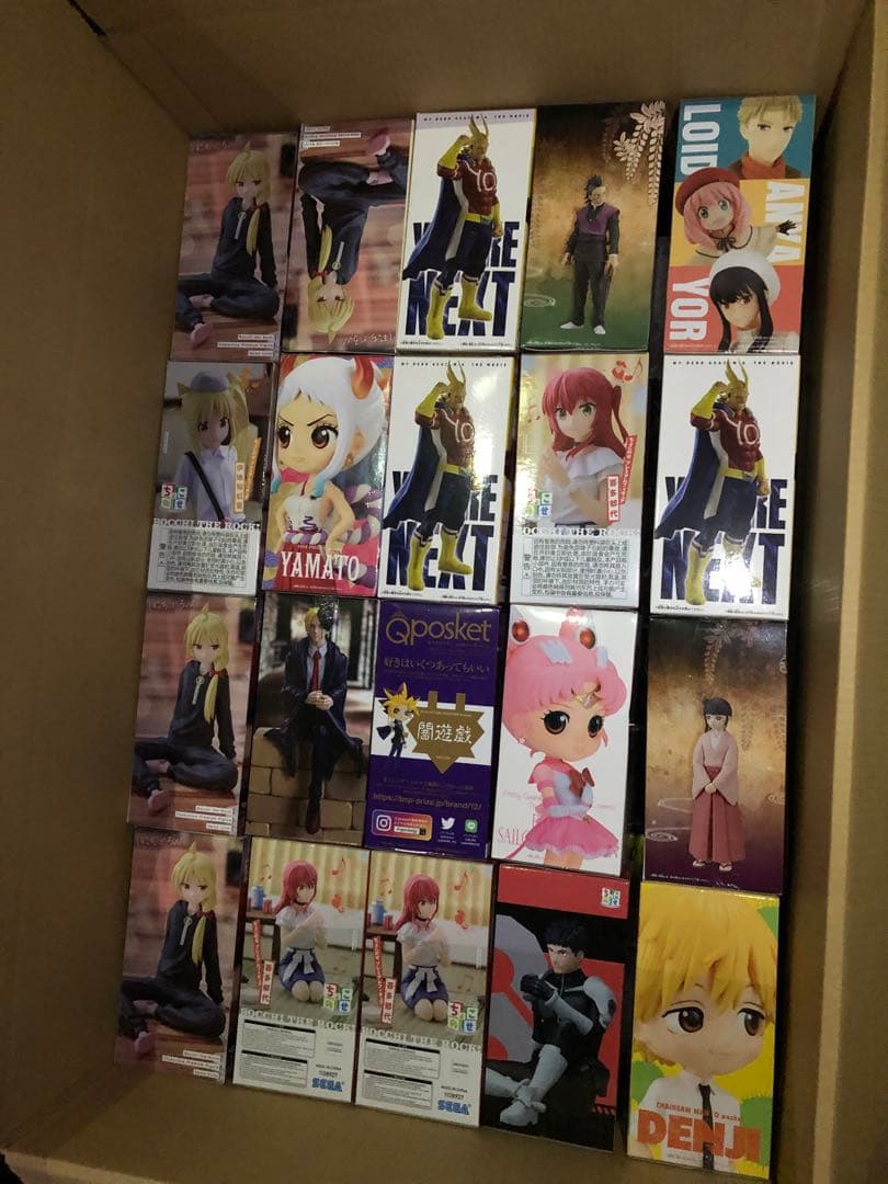 ぼっちざろっく　ヒロアカ　遊戯王　推しの子　スパイファミリー　ワンピース　98個