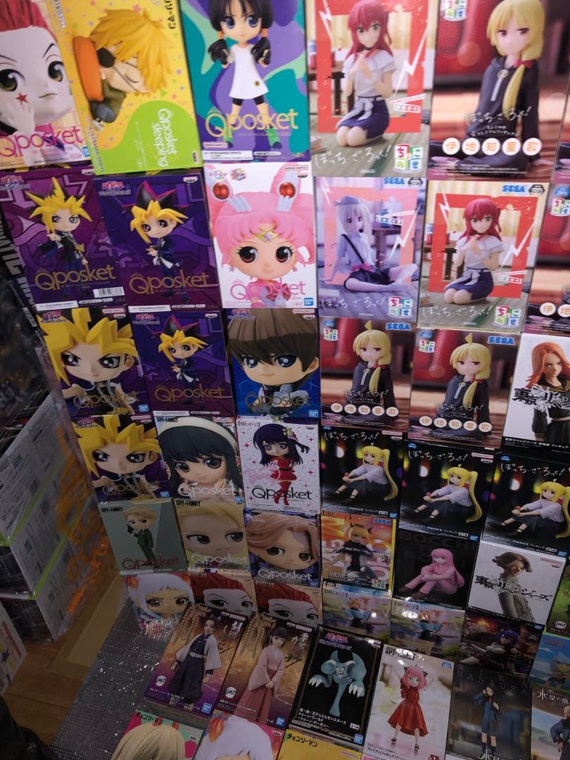 ぼっちざろっく　ヒロアカ　遊戯王　推しの子　スパイファミリー　ワンピース　98個