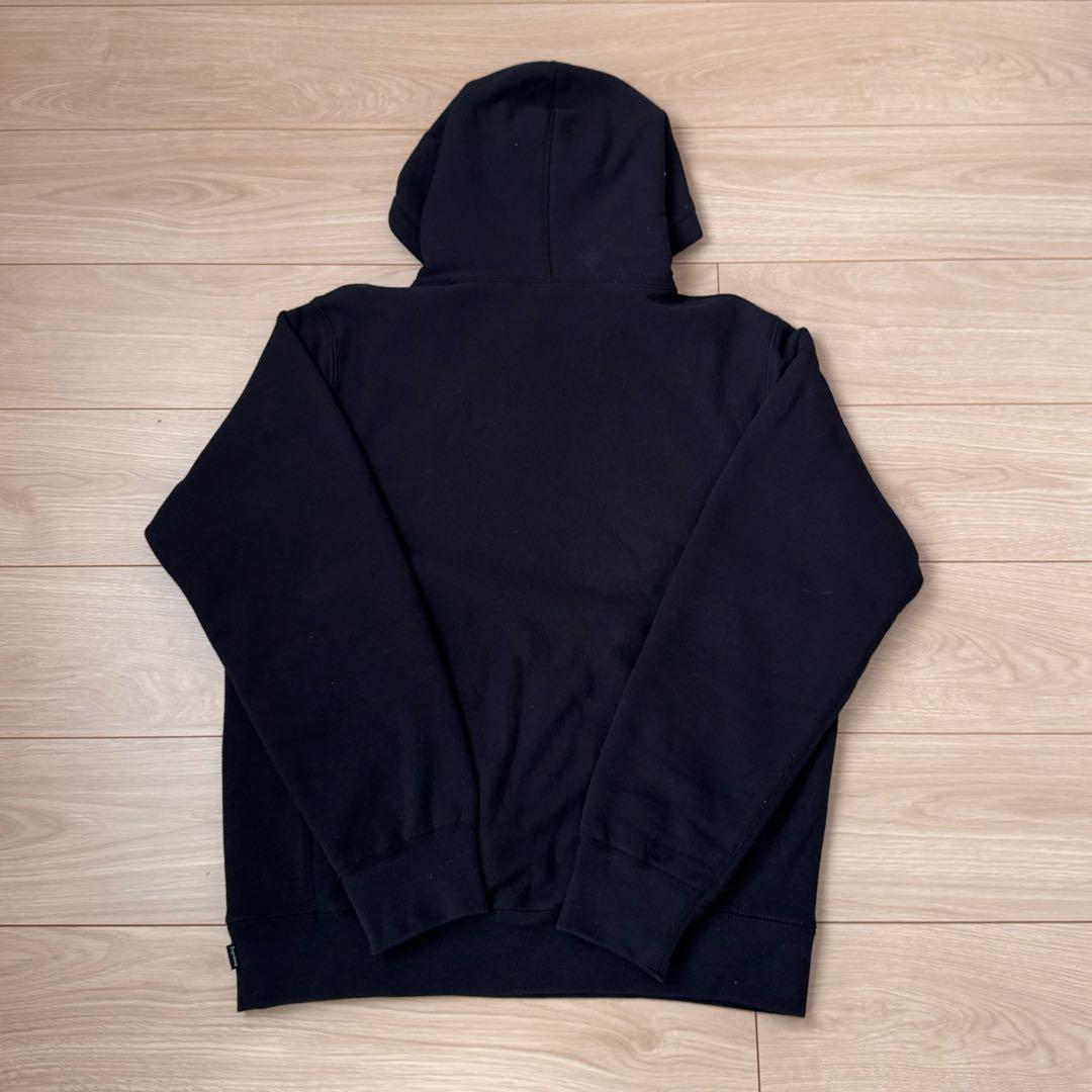 ⭐️美品⭐️Supreme シュプリーム モーションロゴ　フーディー　ブラック
