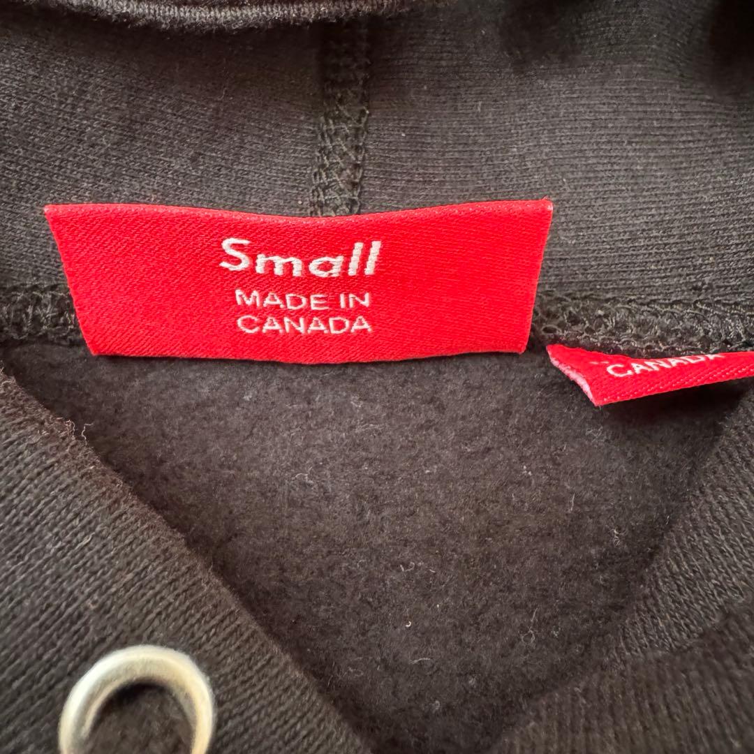 ⭐️美品⭐️Supreme シュプリーム モーションロゴ　フーディー　ブラック