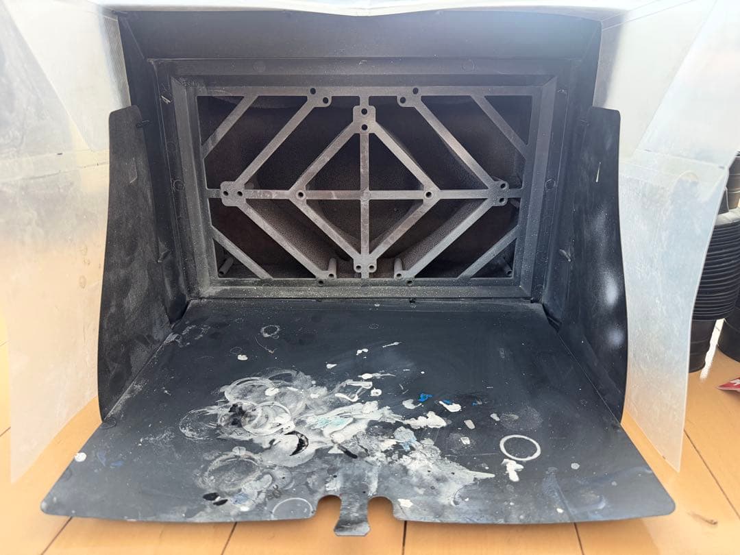 スプレーワーク ペインティングブースII(ツインファン)