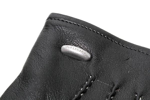 24AW OUR LEGACY アワーレガシー HIS GLOVES