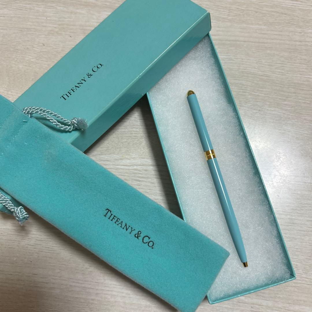 Tiffany & Co. 水色ボールペン 本体