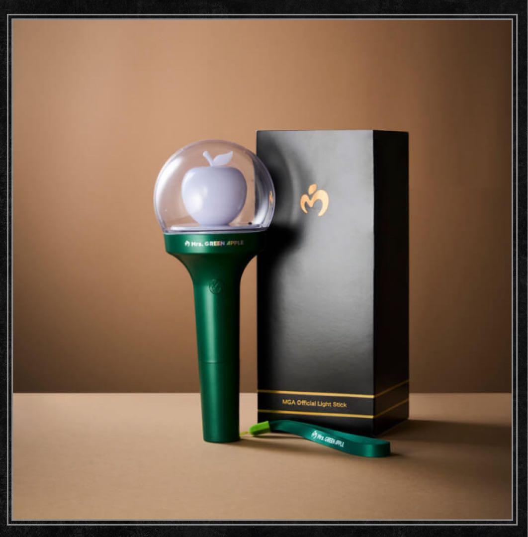 Mrs.GREEN APPLE オフィシャル ライトスティック【美品】