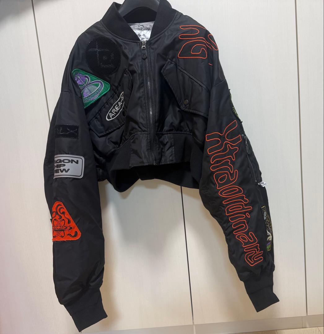 ひ*な様 【XG】PRODUCTS 3 Cropped MA-1 M size