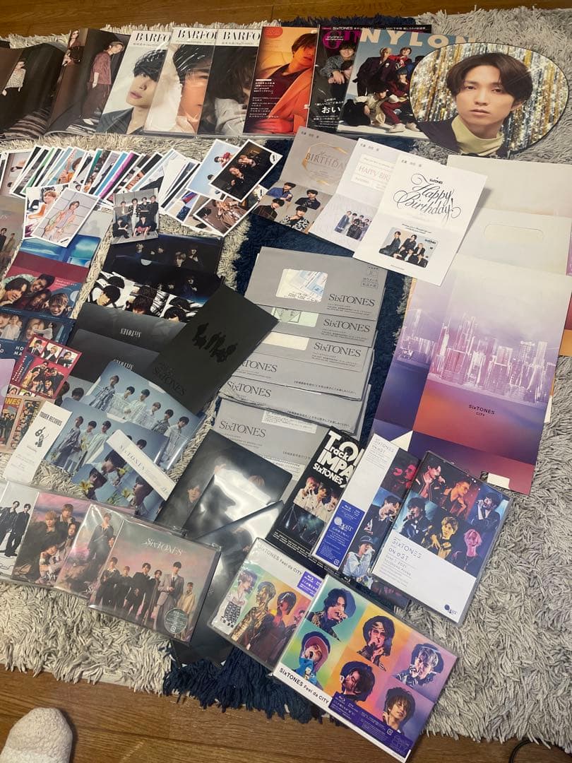 SixTONESグッズ詰め合わせ