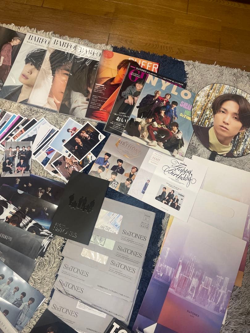 SixTONESグッズ詰め合わせ