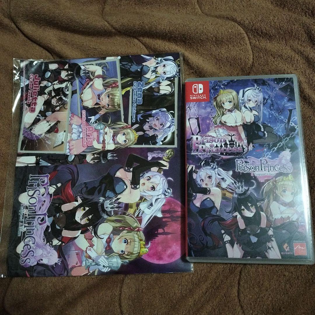 Nintendo Switch Prison Princess Nintendo Switch
