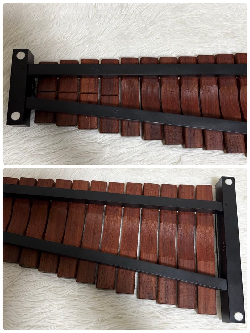 【希少！廃盤品】YAMAHA 卓上木琴 32音 マレット付き TX-6