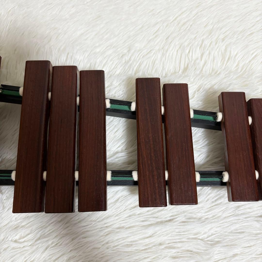 【希少！廃盤品】YAMAHA 卓上木琴 32音 マレット付き TX-6