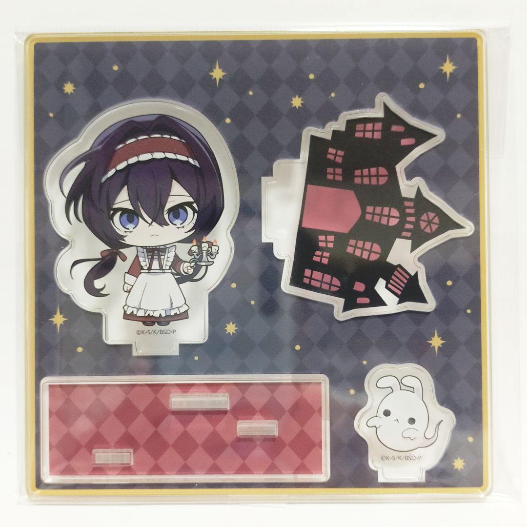 文スト AGF 2025 鏡花 アクリルジオラマ 缶バッジ キーホルダー