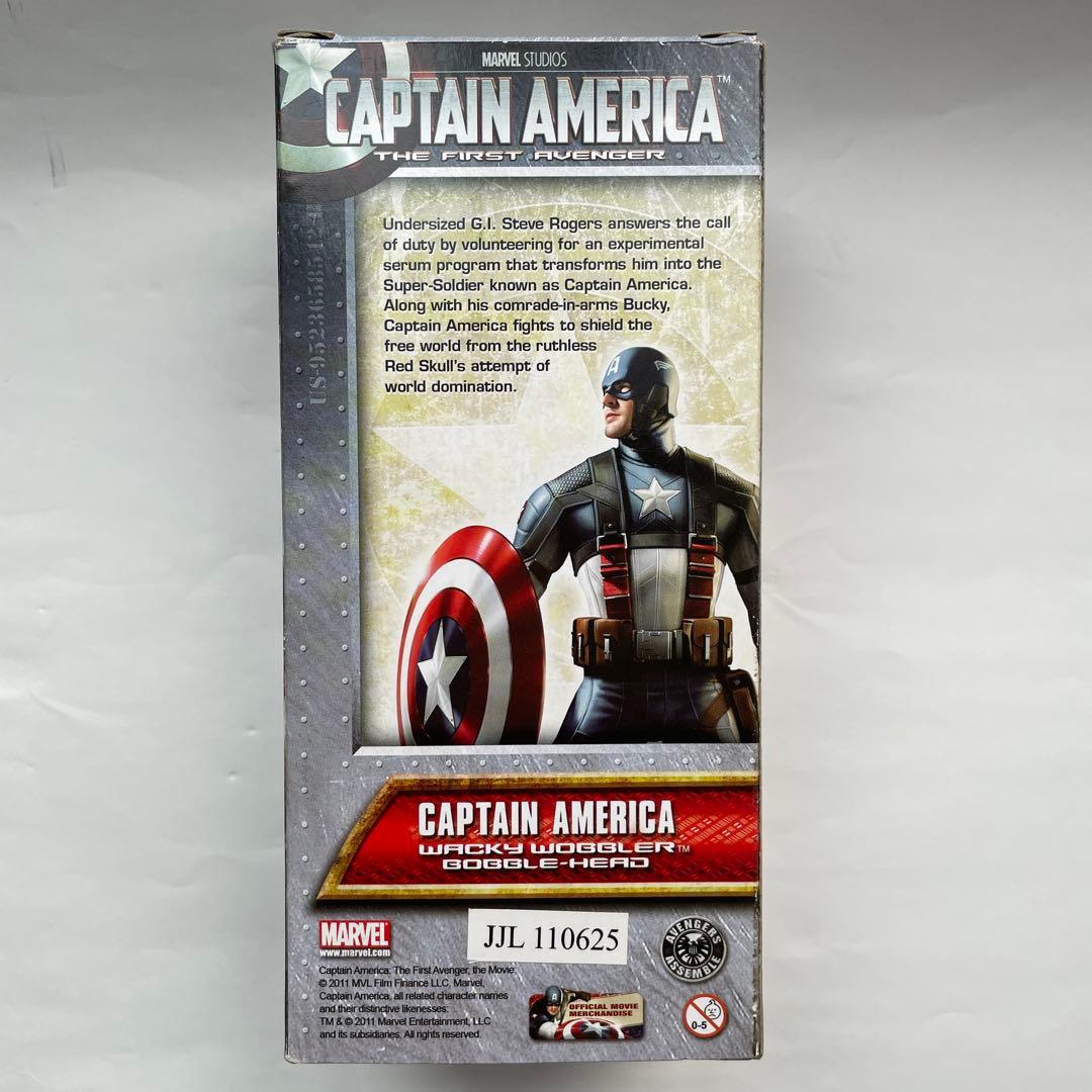【希少】Funko キャプテンアメリカ　ボビングヘッド　人形　フィギュア