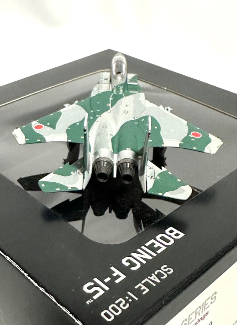 Hogan M-SERIES 1/200 F-15DJ 飛行教導隊 ミドリ