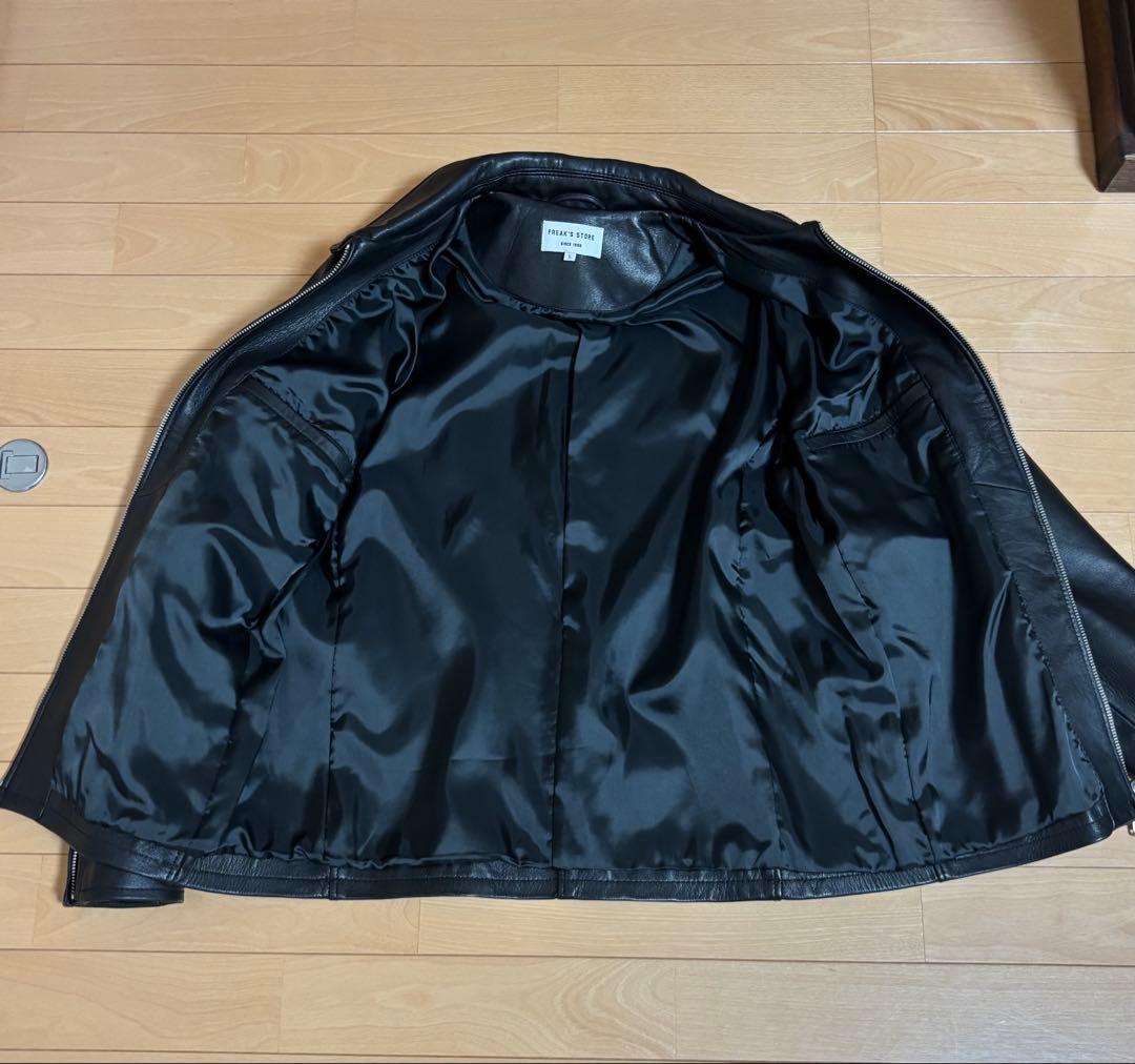 FREAK'S STORE ゴートレザー ジャケット