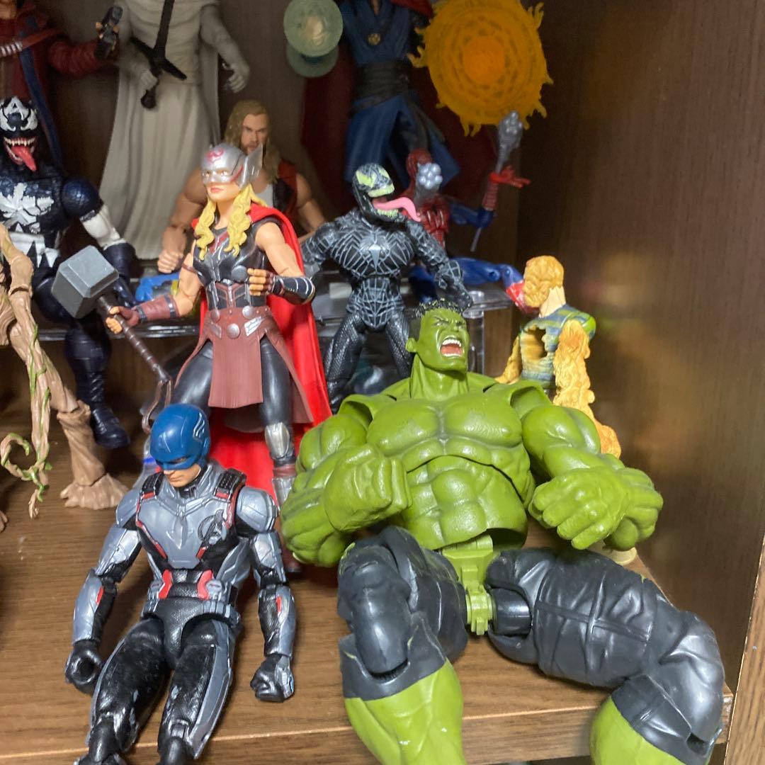 マーベルレジェンド　他フィギュア　まとめ売り
